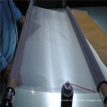 Ultra finer stainless steel wire mesh for screen printing